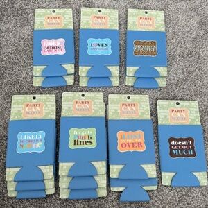 Party Coozie Can Sleeves